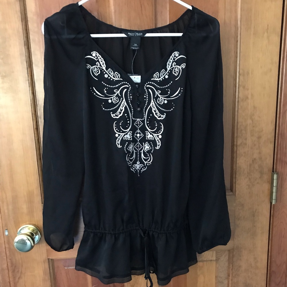 New with tags! White House/Black Market shirt.